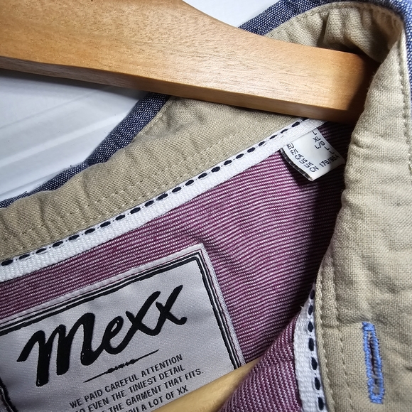 Polo Shirt Mexx L/M - Picture 3 of 4